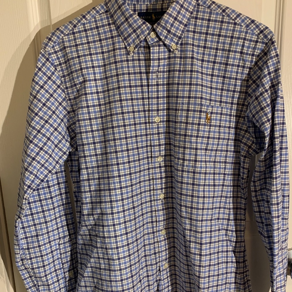 Mens Ralph Lauren Dress Shirt